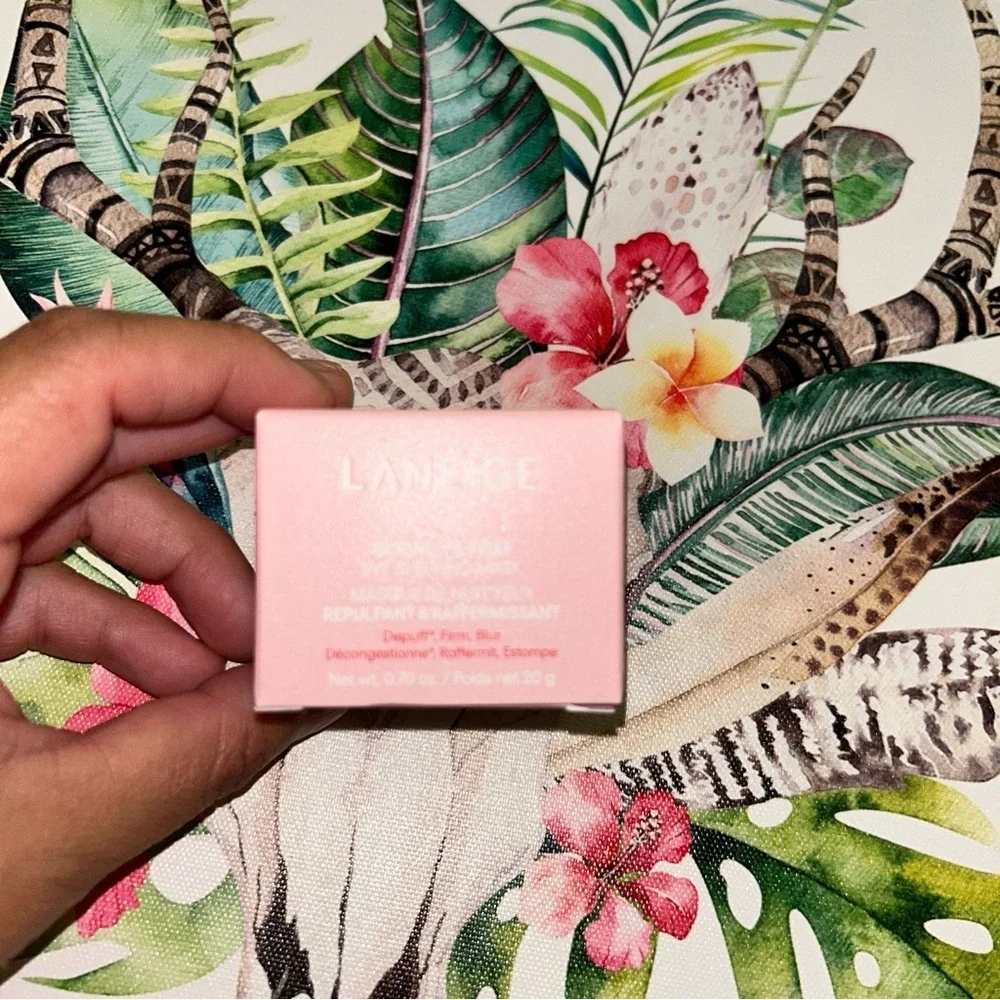 LANEIGE Bouncing Firm Eye Sleeping Mask